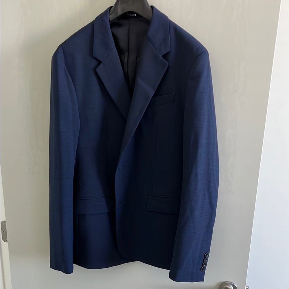 Zara Navy Blue Blazer